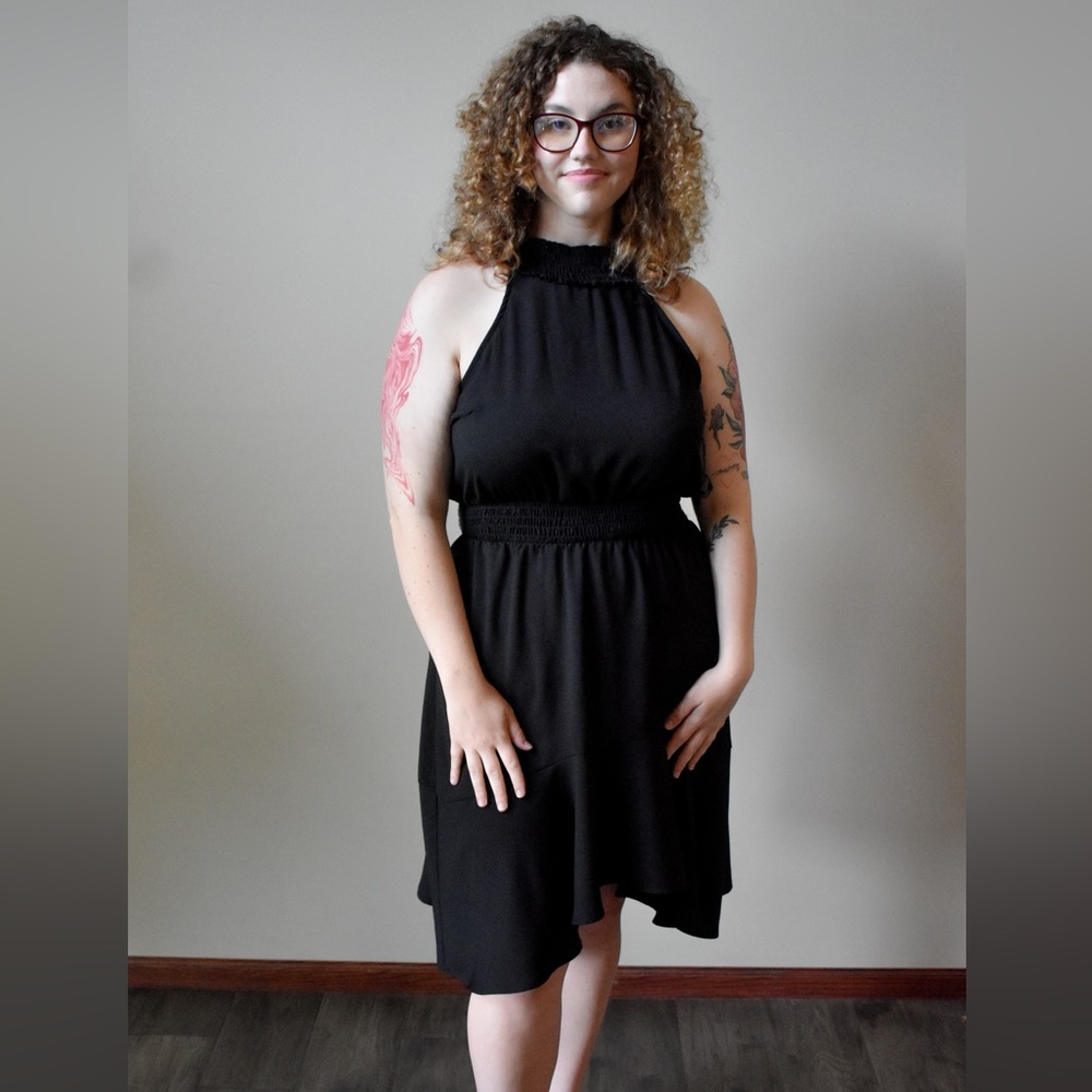 Maurices Black Dress